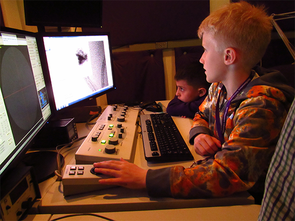 kids on the TEM